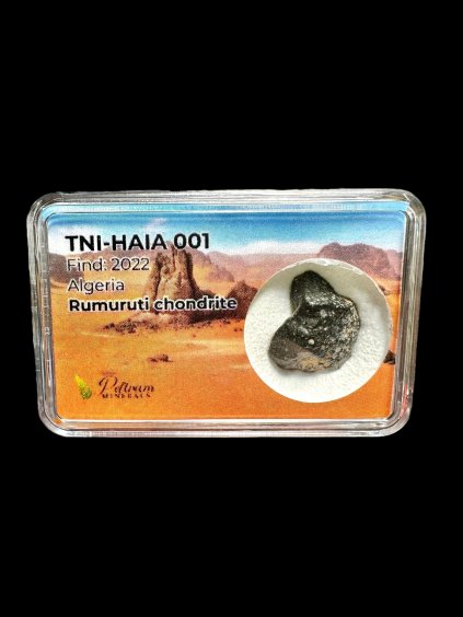 Meteorit Tni-Haia 001 – Alžírsko