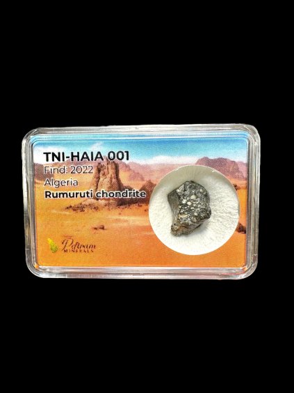 Meteorit Tni-Haia 001 – Alžírsko