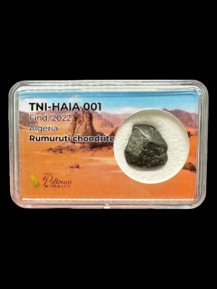 Meteorit Tni-Haia 001 – 1,3g – Alžírsko