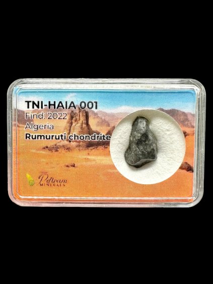 Meteorit Tni-Haia 001 – Alžírsko