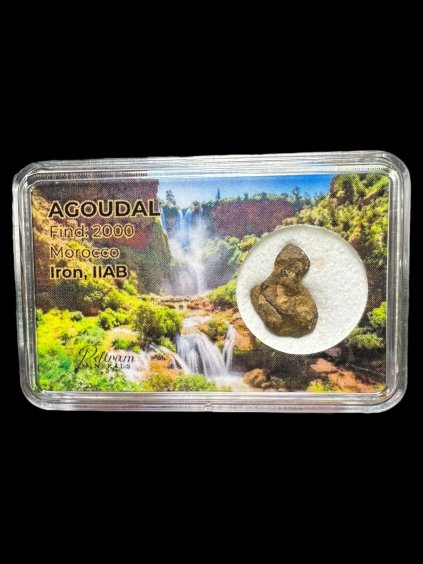 Meteorit Agoudal "Imilchil" 1,18g – Maroko