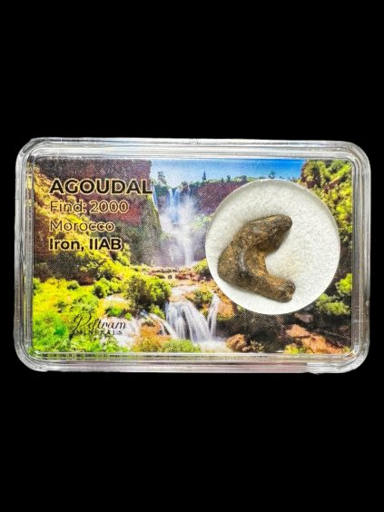 Meteorite Agoudal "Imilchil" – Morocco