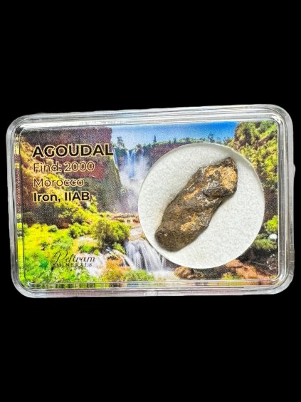 Meteorit Agoudal "Imilchil" 3,65g – Maroko
