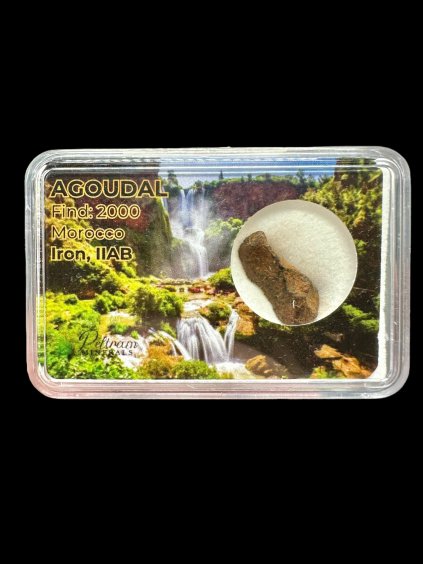 Meteorit Agoudal "Imilchil" 2g – Maroko