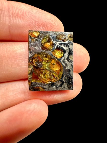 Meteorit Brahin 3,7g – Extra Qualität – Belarus
