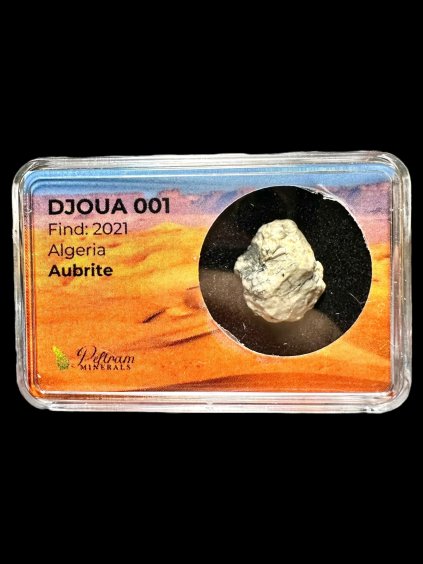 Meteorit Djoua 001 – Alžírsko