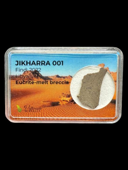 Meteorit Jikharra 001 – 0,7g – Libyen