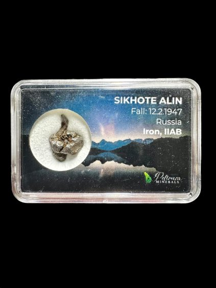 Meteorit Sikhote Alin 1,86g – Rusko
