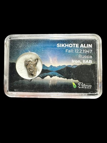 Meteorit Sikhote Alin 1,59g – Rusko