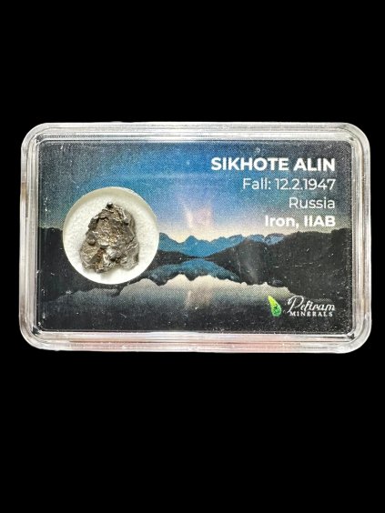 Meteorit Sikhote Alin 1,81g – Rusko
