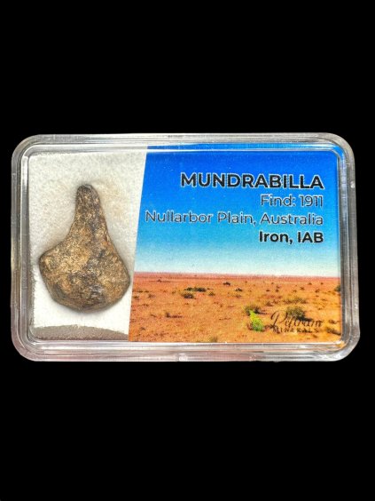 Meteorite Mundrabilla – Nullarbor plain, Australia