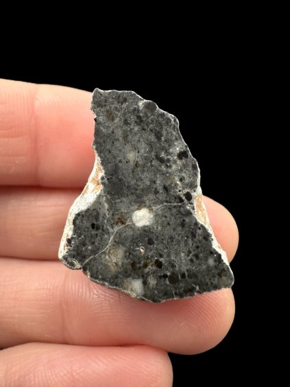 Lunární meteorit Bechar 003 – 7g – Alžírsko