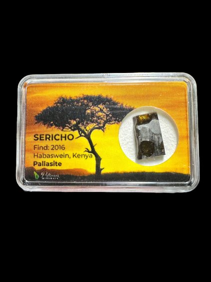 Meteorit Pallasit Sericho 1,79g – Kenia