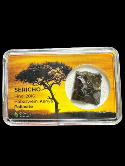 Meteorit Pallasit Sericho – Keňa