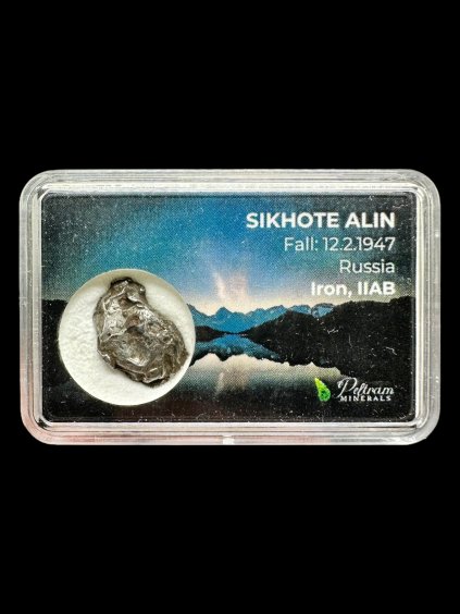 Meteorit Sikhote Alin 2,7g – Russland