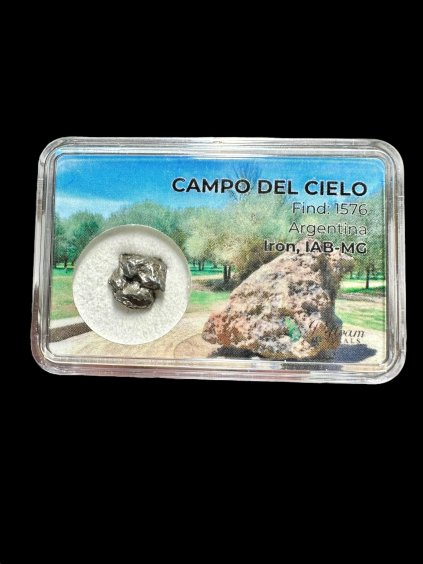 Iron meteorite – Campo del Cielo, Argentina