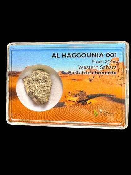 Meteorit Al Haggounia 001 – 8,11g – Západní Sahara