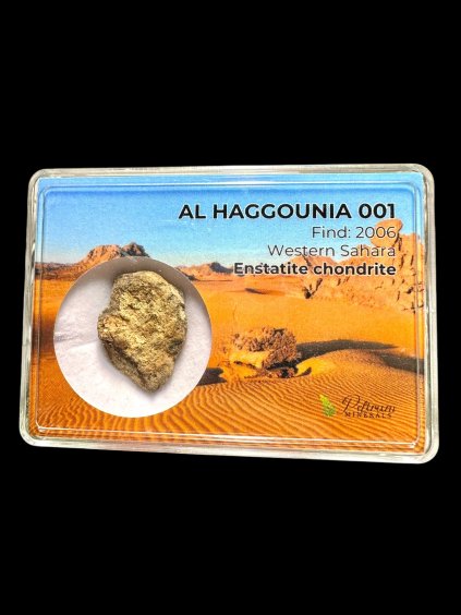 Meteorit Al Haggounia 001 – Západní Sahara