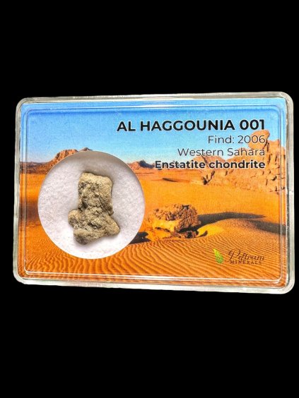 Meteorit Al Haggounia 001 – Westsahara
