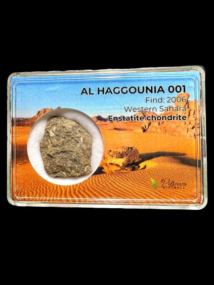 Meteorit Al Haggounia 001 – Westsahara