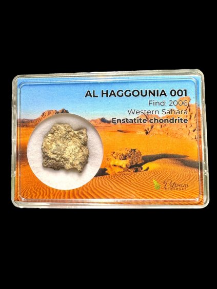 Meteorit Al Haggounia 001 – 5,2g – Západní Sahara