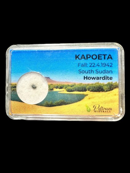 Meteorit Kapoeta – Jižní Súdán