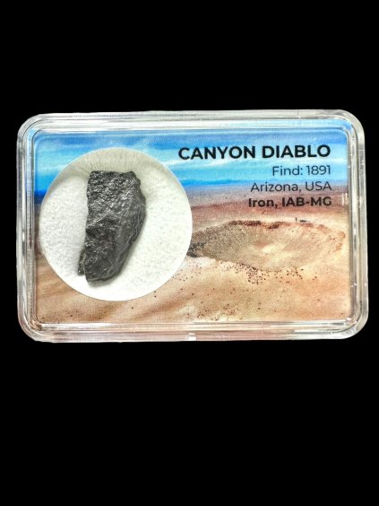 Meteorit Canyon Dibalo – Arizona, USA