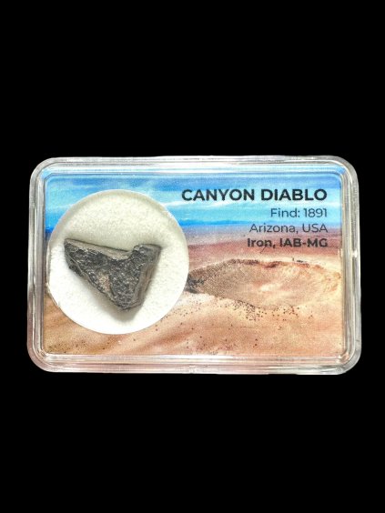 Meteorit Canyon Dibalo – Arizona, USA