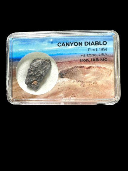 Meteorite Canyon Diablo – Arizona, USA