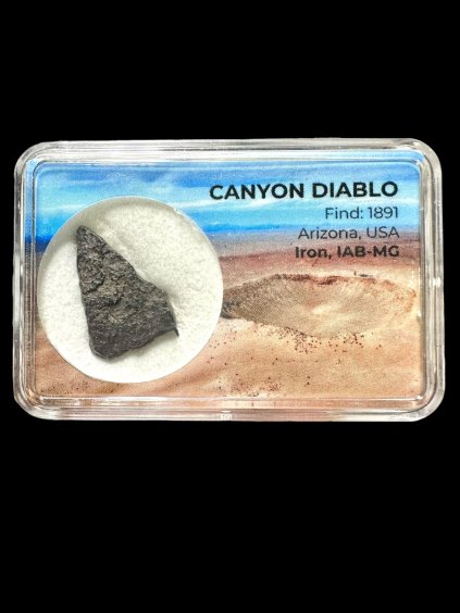 Meteorit Canyon Dibalo – Arizona, USA
