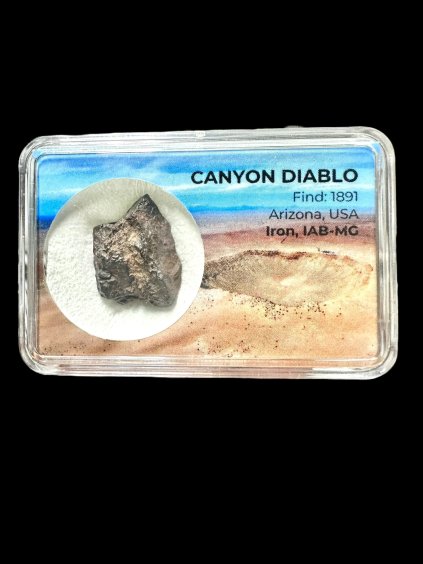 Meteorit Canyon Diablo – Arizona, USA