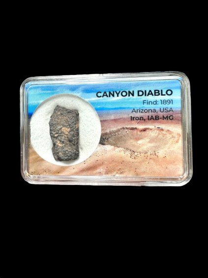 Meteorite Canyon Diablo 3,48g – Arizona, USA