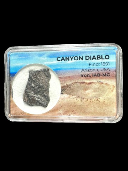Meteorit Canyon Diablo 2,5g – Arizona, USA