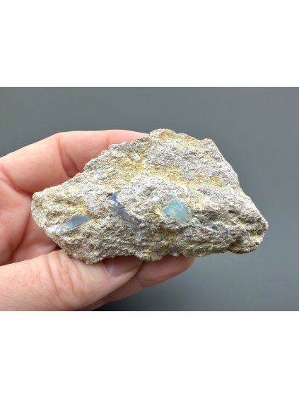Precious opal – Dubnik, Slovakia