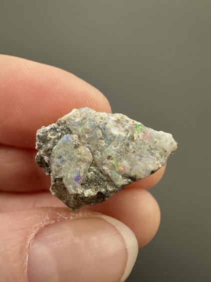 Precious opal – Dubnik, Slovakia