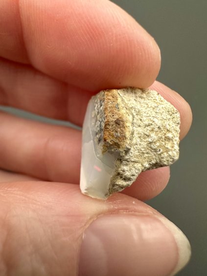 Precious opal – Dubnik, Slovakia