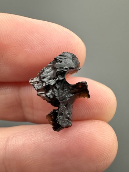 Bilitonit "Batu Satam" 0,5g – Belitung, Indonésie