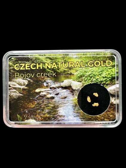 Gold in der Box – Bojov-Bach, CZ