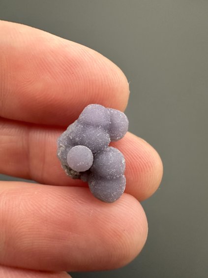 Hroznový chalcedon – Sulawesi – Indonésie – 1,1g