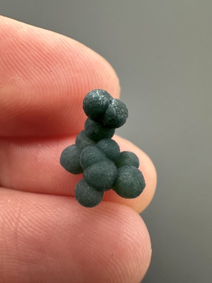 Hroznový chalcedon – Sulawesi – Indonésie – 0,5g