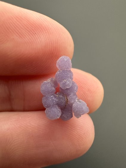 Hroznový chalcedon – Sulawesi – Indonésie – 0,4g