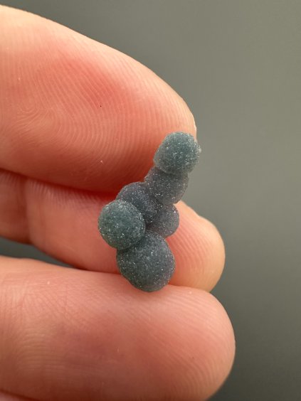 Hroznový chalcedon – Sulawesi – Indonésie – 0,5g