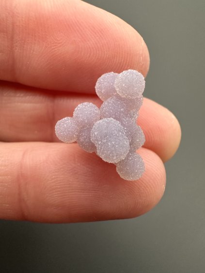 Hroznový chalcedon – Sulawesi – Indonésie – 1,2g