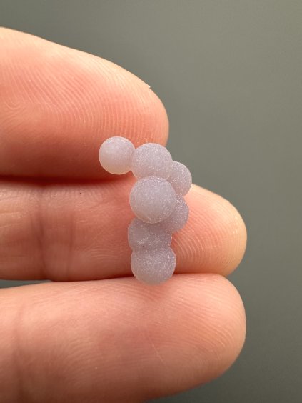 Traubenchalcedon – Sulawesi – Indonesien – 0,5g