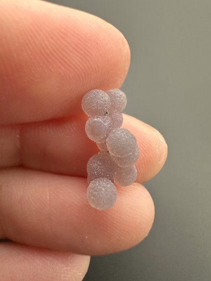 Hroznový chalcedon – Sulawesi – Indonésie – 0,6g