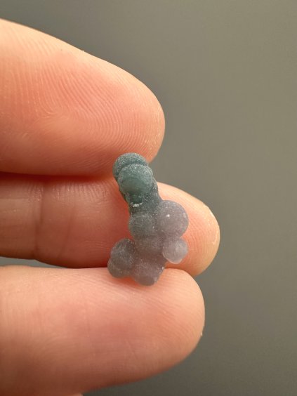 Traubenchalcedon – Sulawesi – Indonesien – 0,6g