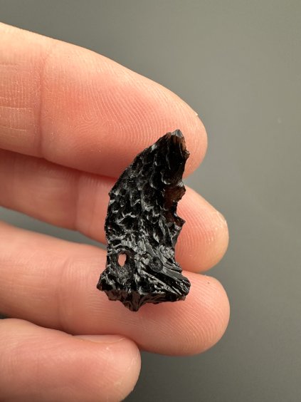 Bilitonit "Batu Satam" 1,2g – Belitung, Indonésie