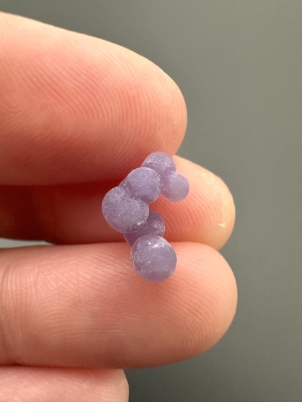 Hroznový chalcedon – Sulawesi – Indonésie – 0,4g