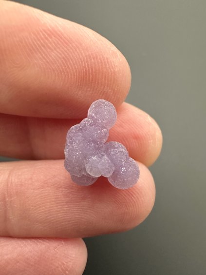 Hroznový chalcedon – Sulawesi – Indonésie – 0,8g