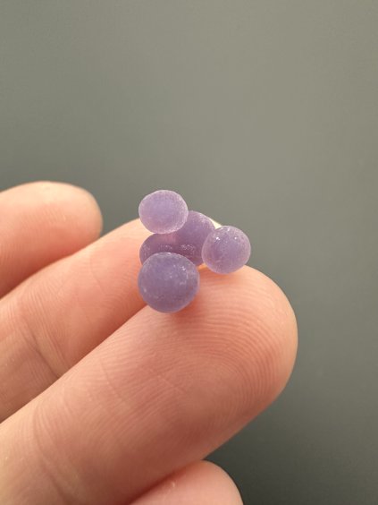 Hroznový chalcedon – Sulawesi – Indonésie – 0,5g